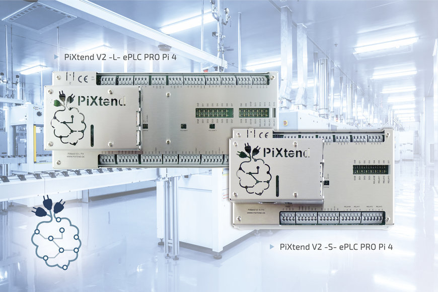 PIXTEND® NOW AVAILABLE WITH RASPBERRY PI 4